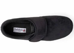 Mens Wide Fit Padders Charles Velcro Slipper
