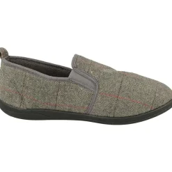 Mens Wide Fit Padders Huntsman Slippers