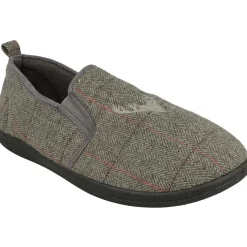 Mens Wide Fit Padders Huntsman Slippers