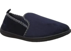Mens Wide Fit Padders Lewis Slip On Slippers