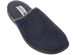 Mens Wide Fit Padders Luke Mule Slippers