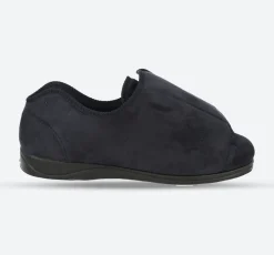 Mens Wide Fit Padders Peter Slippers - Ultra Wide