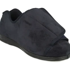 Mens Wide Fit Padders Peter Slippers - Ultra Wide