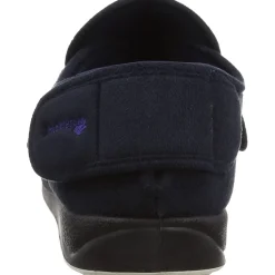 Mens Wide Fit Padders Wrap Slippers