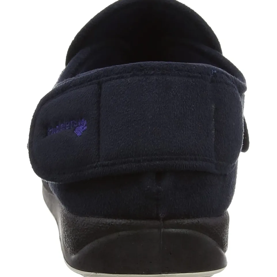 Mens Wide Fit Padders Wrap Slippers