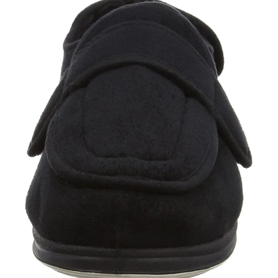 Mens Wide Fit Padders Wrap Slippers