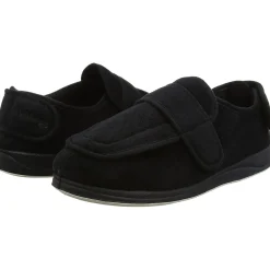 Mens Wide Fit Padders Wrap Slippers