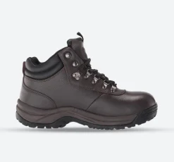 Mens Wide Fit Propet M3188BRO Cliff Walker Boots