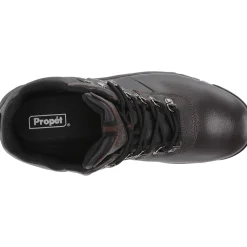 Mens Wide Fit Propet M3188BRO Cliff Walker Boots