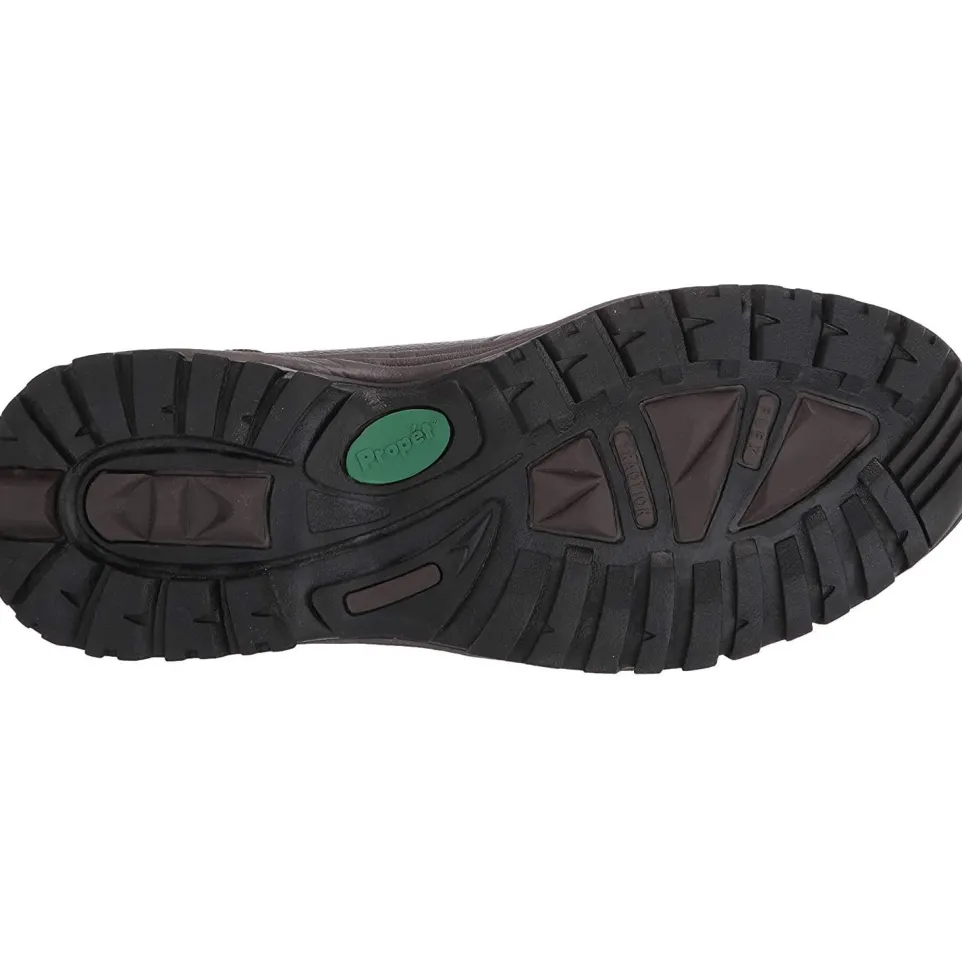 Mens Wide Fit Propet M3188BRO Cliff Walker Boots