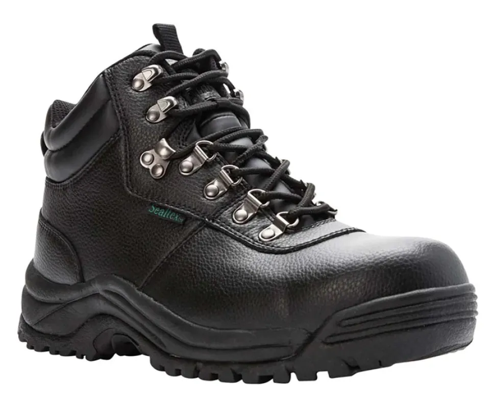 Men's Wide Fit Propet MBU002L Shield Walker Hiking Boots