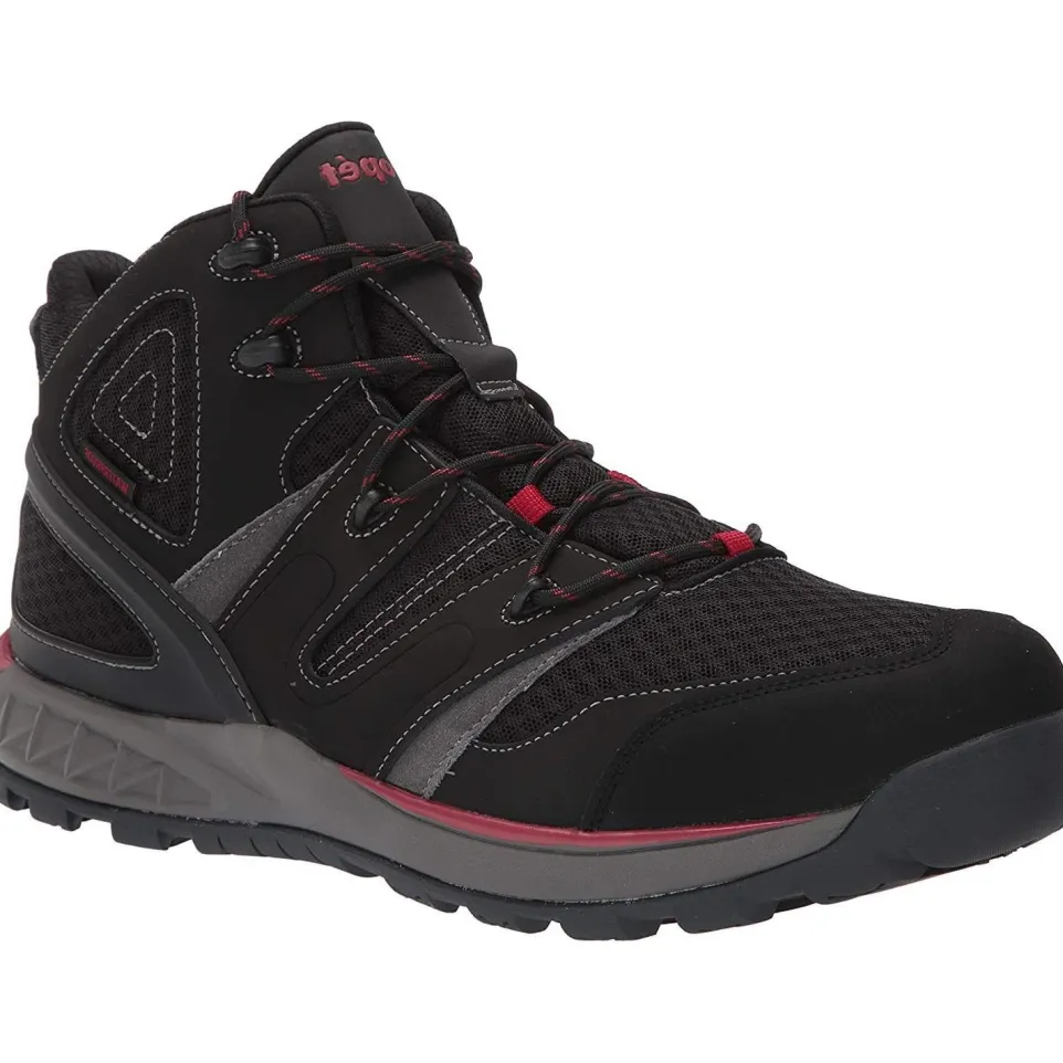 Men's Wide Fit Propet MOA022S Veymont Hiking Boots