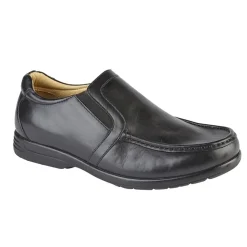 Men's Wide Fit Roamers M984 A Slip On Shoes