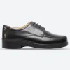 Mens Wide Fit Roamers Marlow M409A Shoes