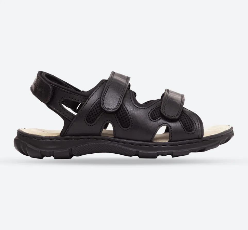 Mens Wide Fit Sandals Ashley Sandals by Tredd Well