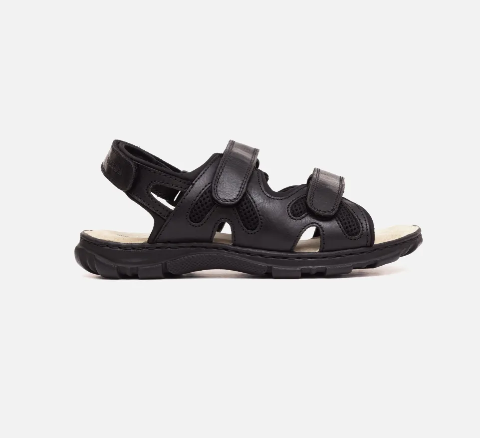 Mens Wide Fit Sandals Ashley Sandals by Tredd Well