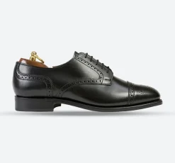 Mens Wide Fit Sanders Guildford Formal Shoes