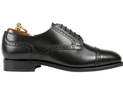 Mens Wide Fit Sanders Guildford Formal Shoes