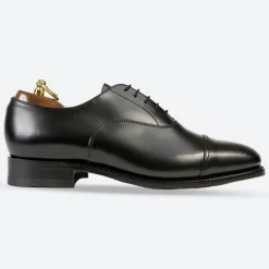 Mens Wide Fit Sanders Oxford Shoes