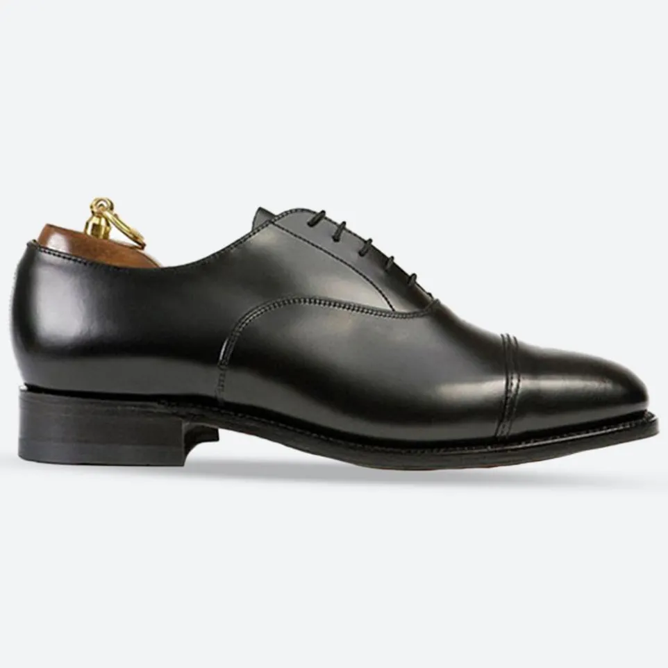 Mens Wide Fit Sanders Oxford Shoes