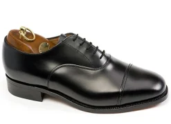 Mens Wide Fit Sanders Oxford Shoes