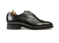 Mens Wide Fit Sanders Oxford Shoes