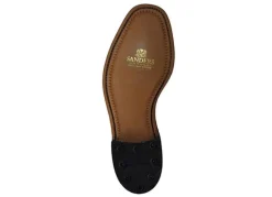 Mens Wide Fit Sanders Oxford Shoes