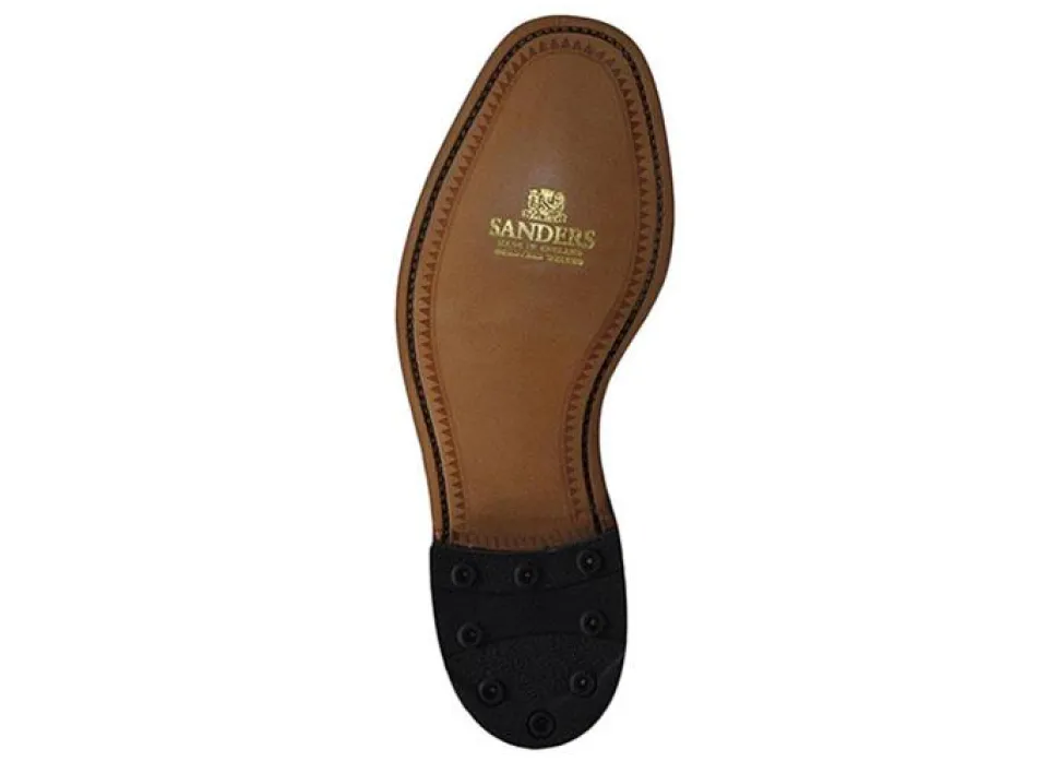 Mens Wide Fit Sanders Oxford Shoes