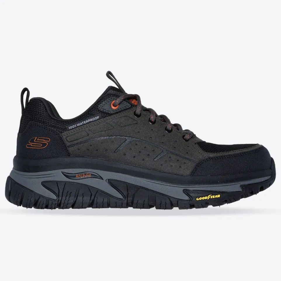 Men's Wide Fit Skechers 237488 Arch Fit Road Walker Vernal Trainers