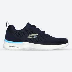 Men's Wide Fit Skechers 232291 Air Dynamight Tuned Up Walking Trainers