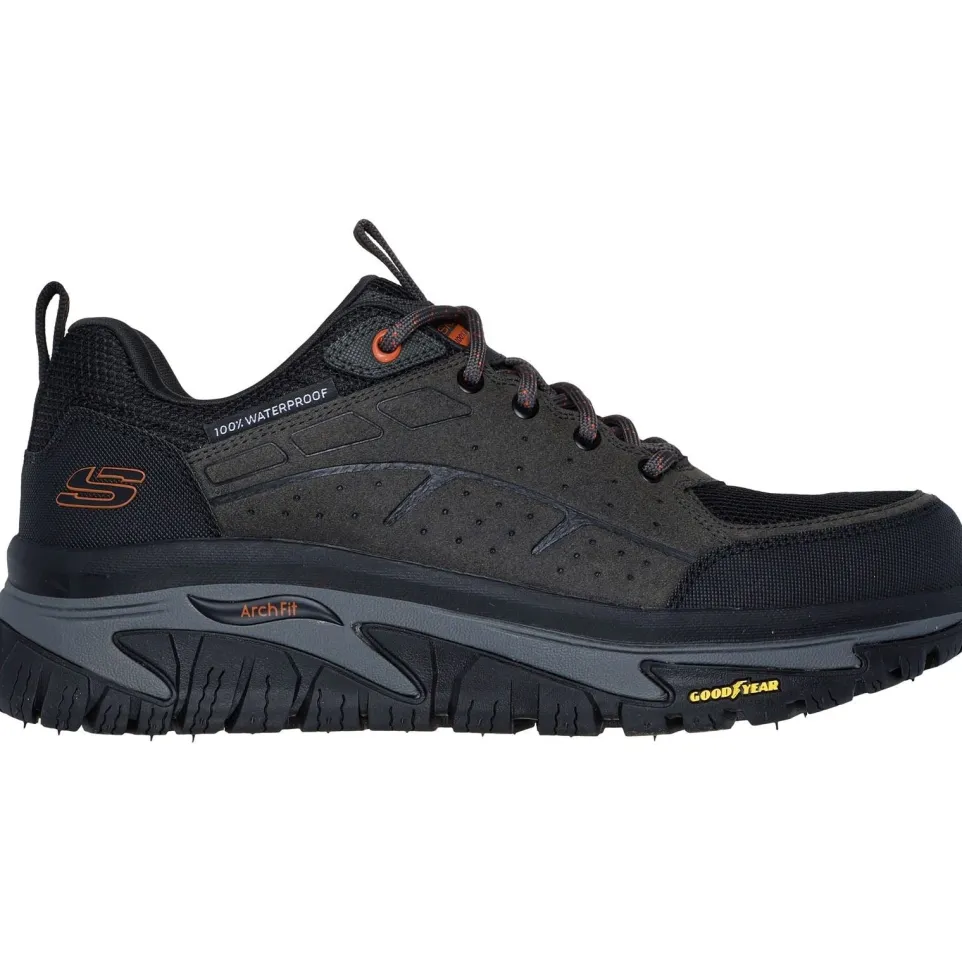 Men's Wide Fit Skechers 237488 Arch Fit Road Walker Vernal Trainers