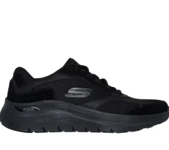 Men's Wide Fit Skechers 232702 Arch Fit 2.0 The Keep Walking Trainers