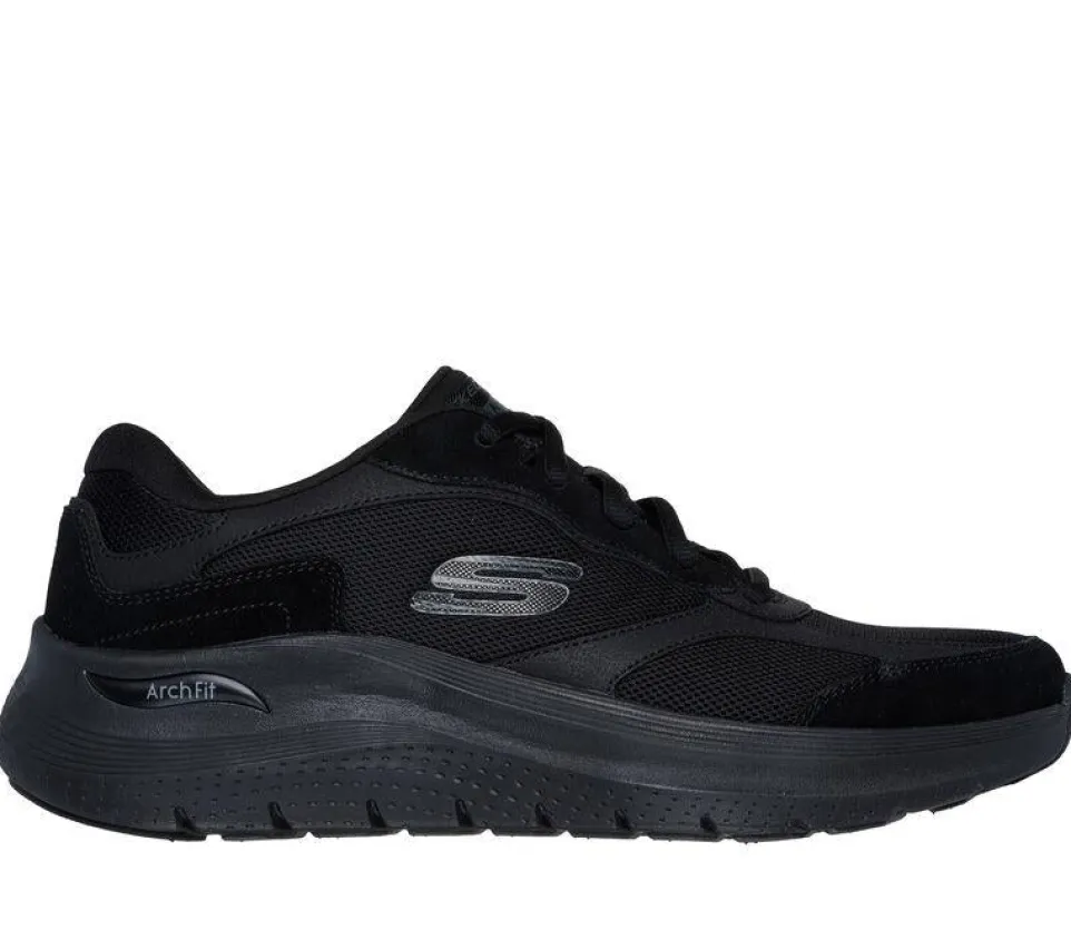 Men's Wide Fit Skechers 232702 Arch Fit 2.0 The Keep Walking Trainers