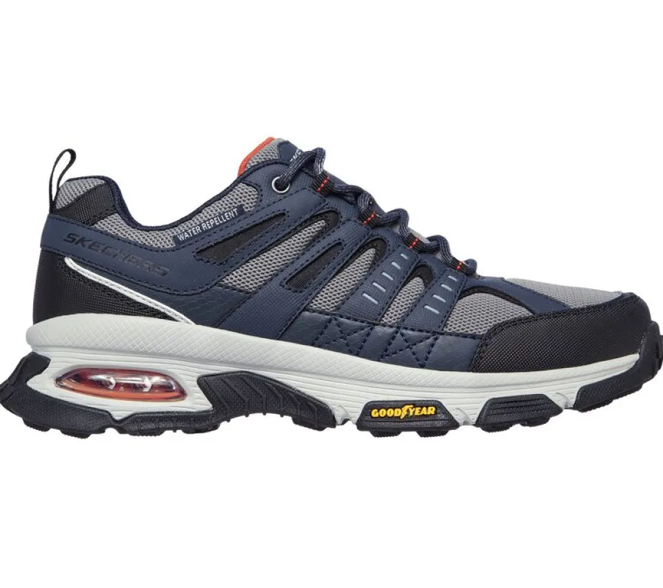 Men's Wide Fit Skechers 237214 Air Envoy Water Repellent outdoor Walking Trainers