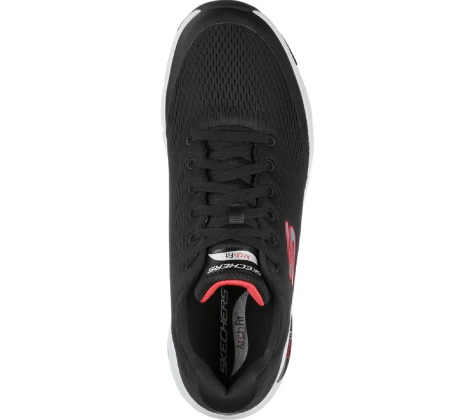 Mens Wide Fit Skechers 232040 Arch Fit Walking Trainers