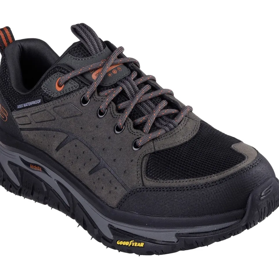 Men's Wide Fit Skechers 237488 Arch Fit Road Walker Vernal Trainers