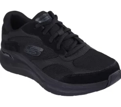 Men's Wide Fit Skechers 232702 Arch Fit 2.0 The Keep Walking Trainers