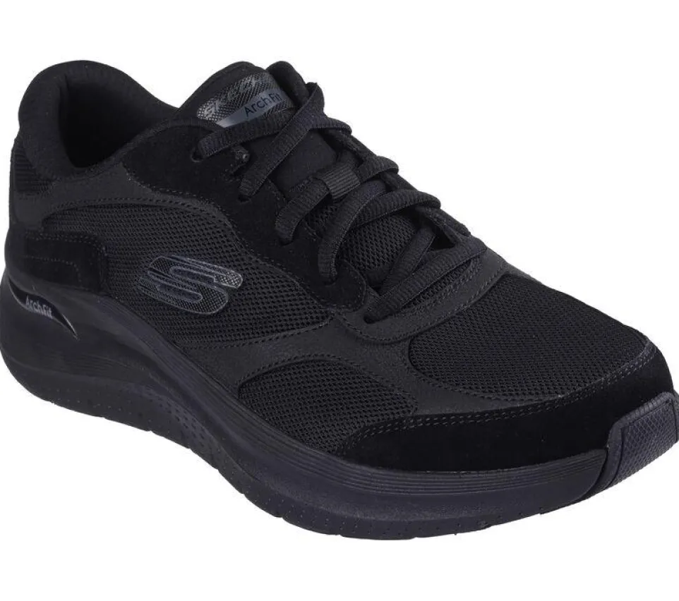Men's Wide Fit Skechers 232702 Arch Fit 2.0 The Keep Walking Trainers