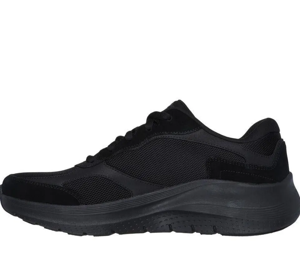 Men's Wide Fit Skechers 232702 Arch Fit 2.0 The Keep Walking Trainers