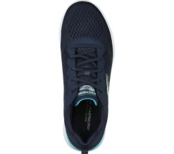Men's Wide Fit Skechers 232291 Air Dynamight Tuned Up Walking Trainers