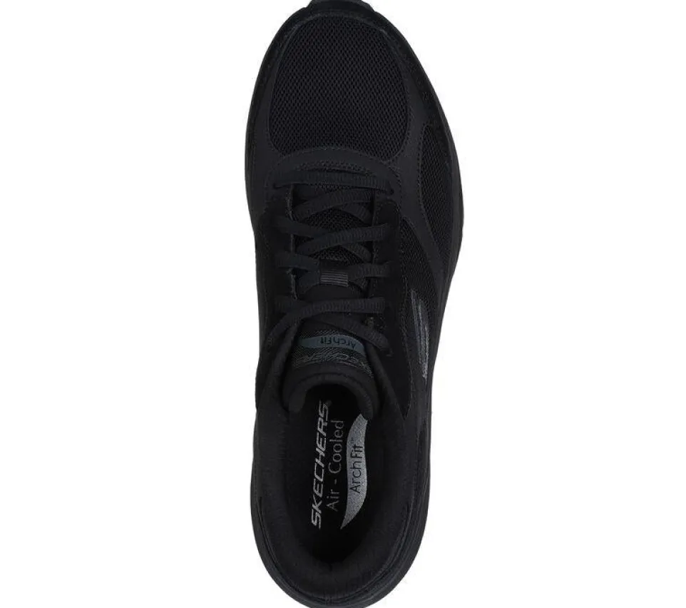 Men's Wide Fit Skechers 232702 Arch Fit 2.0 The Keep Walking Trainers