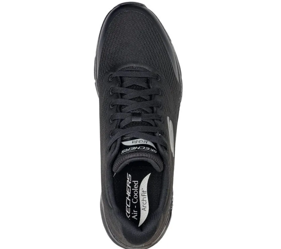 Mens Wide Fit Skechers 232040 Arch Fit Walking Trainers