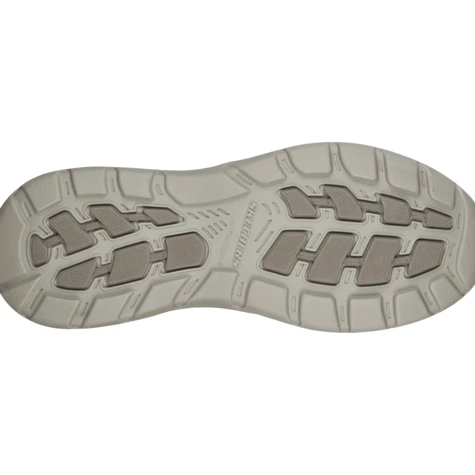 Men's Wide Fit Skechers 204509 Arch Fit Motley Ratel Slip On Trainers