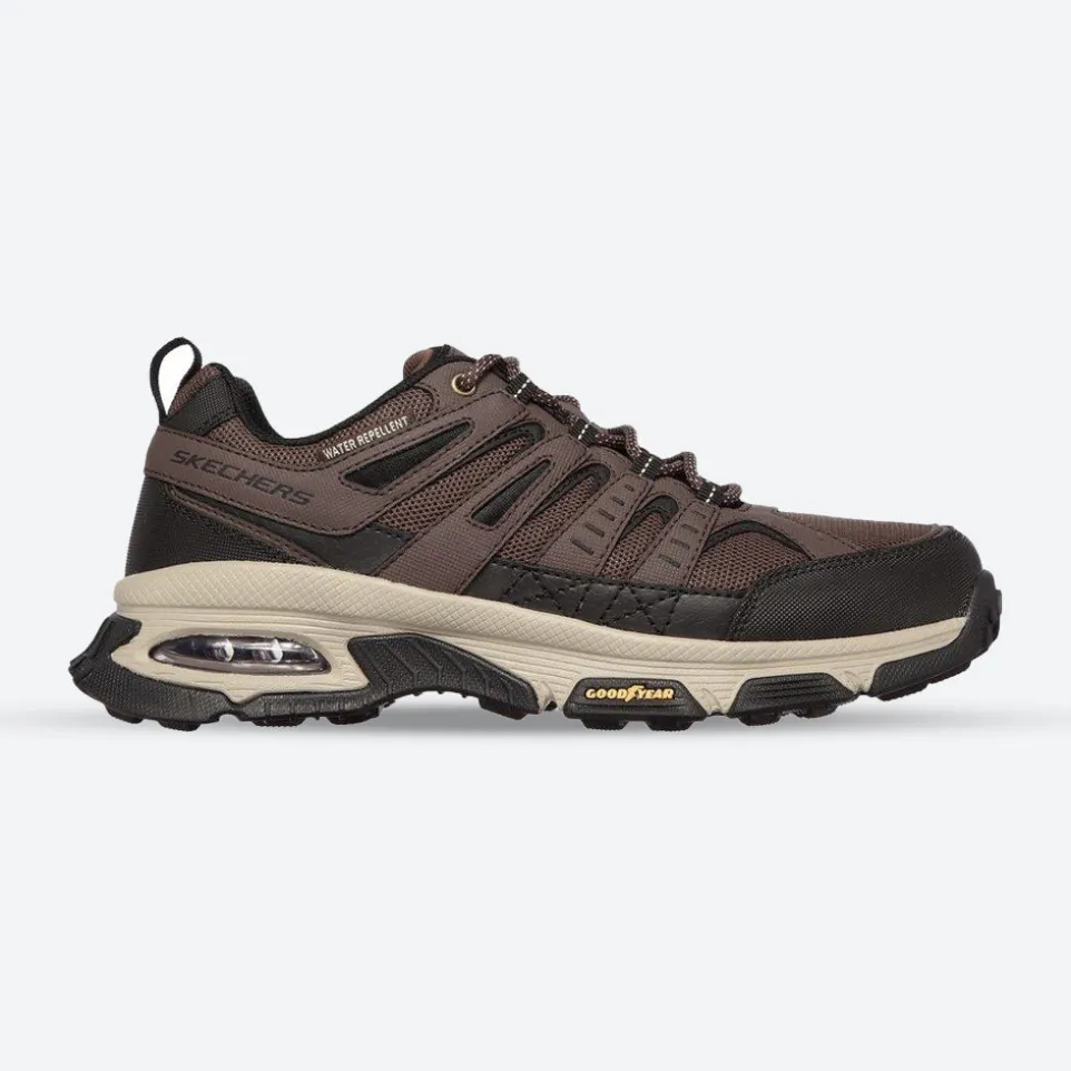 Men's Wide Fit Skechers 237214 Air Envoy Water Repellent outdoor Walking Trainers