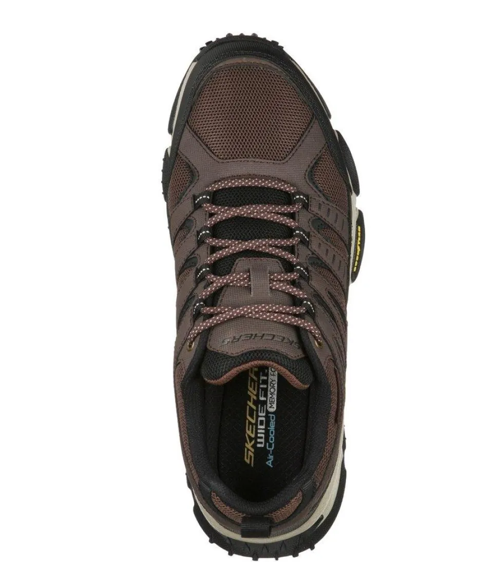 Men's Wide Fit Skechers 237214 Air Envoy Water Repellent outdoor Walking Trainers