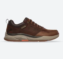 Men's Wide Fit Skechers 210021 Benago Hombre Walking Trainers