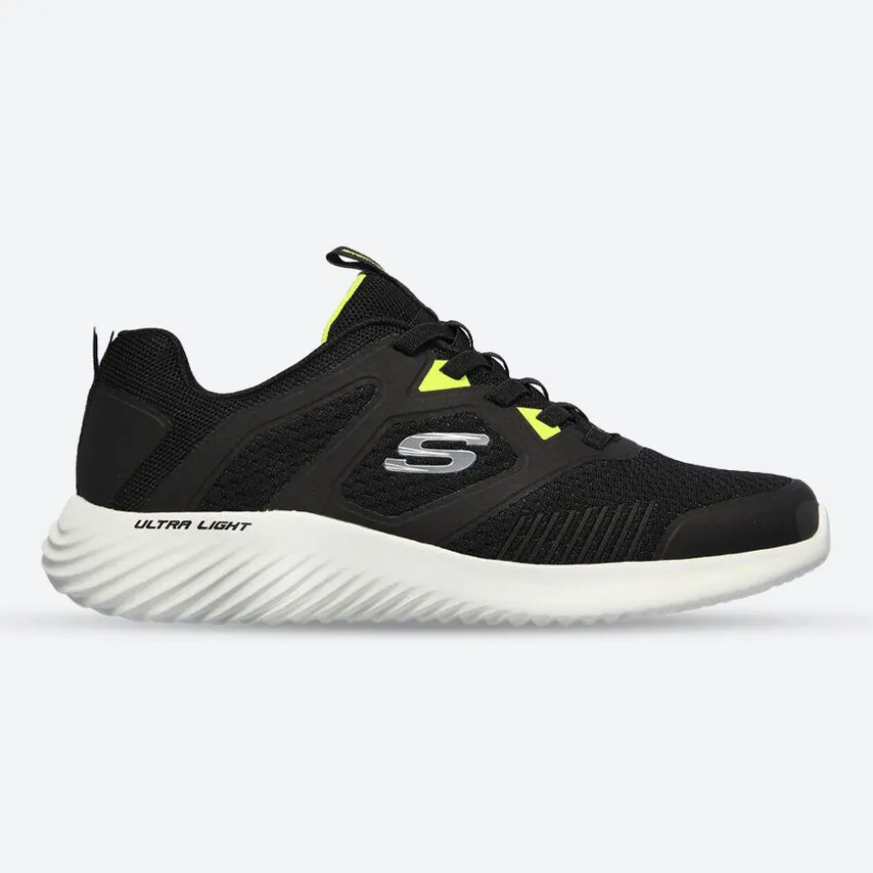 Men's Wide Fit Skechers 232279 Bounder High Degree Walking Trainers