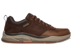 Men's Wide Fit Skechers 210021 Benago Hombre Walking Trainers