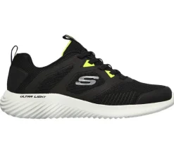 Men's Wide Fit Skechers 232279 Bounder High Degree Walking Trainers