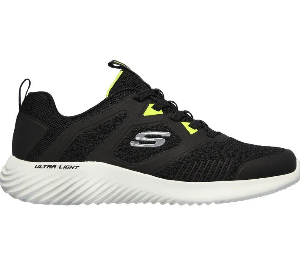 Men's Wide Fit Skechers 232279 Bounder High Degree Walking Trainers